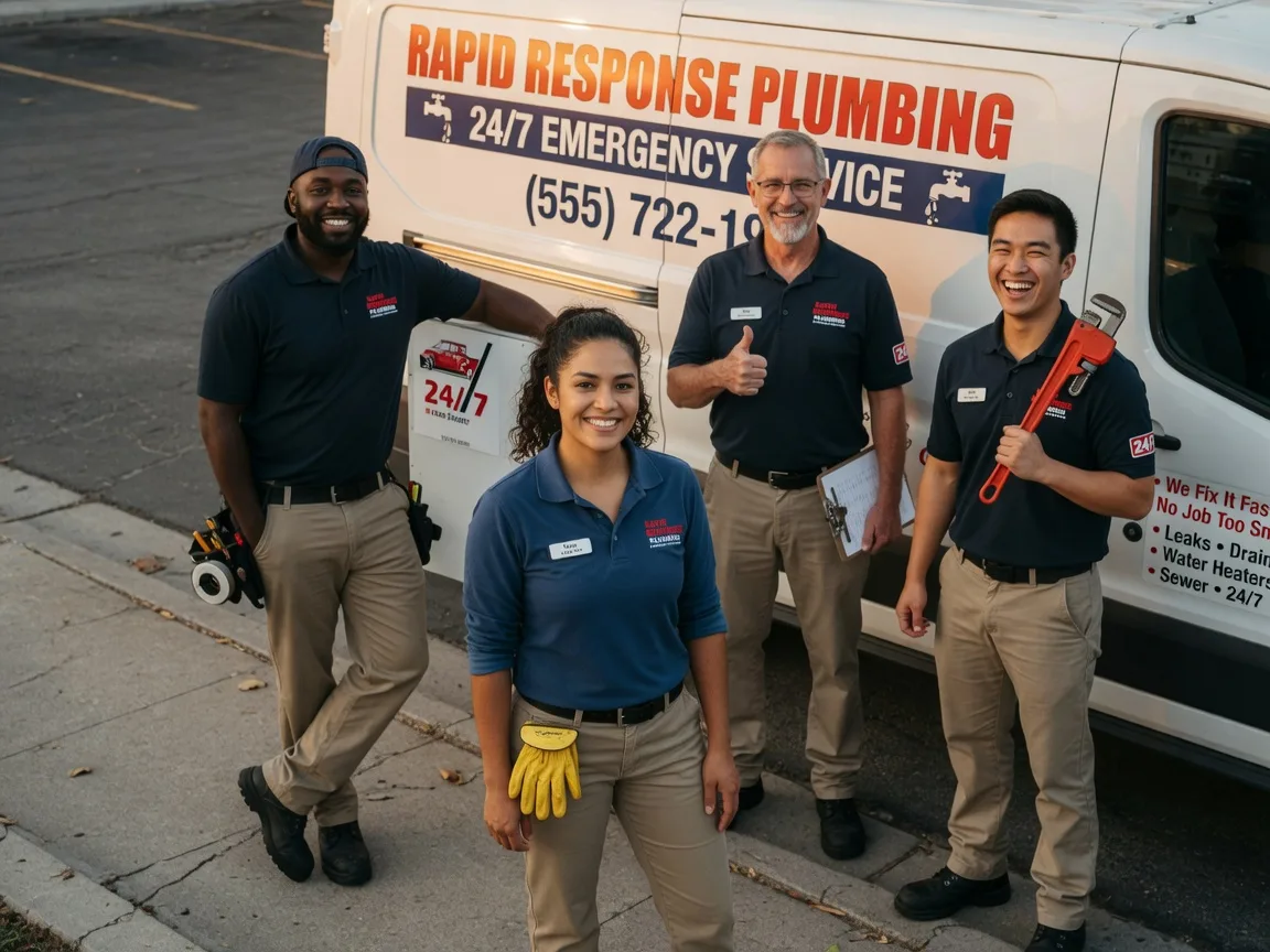 Emergency Plumber company in Pleasant Lake, MI