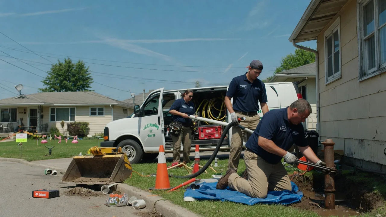 Emergency Plumber in Pleasant Lake, MI near me